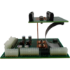 415-0066-01 Модуль расширения EMC Power Supply Backplane Assembly Isilon NL410