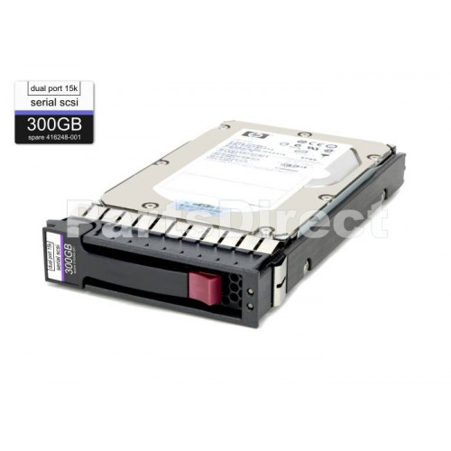 416127-B21 Жесткий диск HP 300-GB 3G 15K 3.5 DP SAS HDD