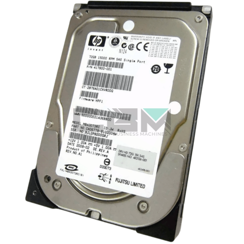 417800-001 Жесткий диск HP Enterprise