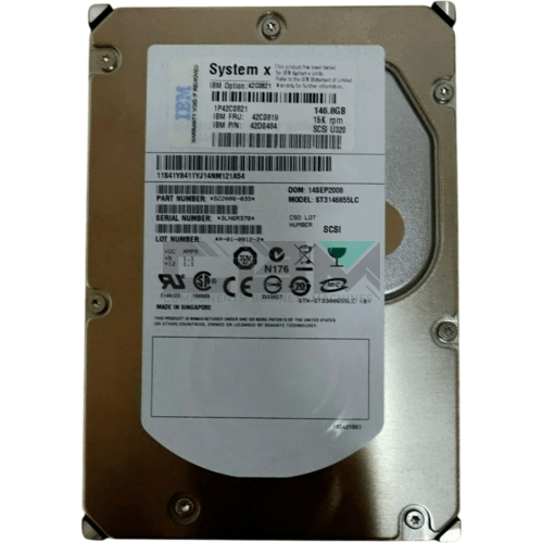 42C0819 Жесткий диск IBM (Lenovo) 3.5 15000 об/мин