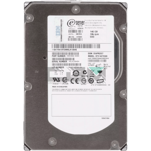 42D0380 Жесткий диск IBM (Lenovo) 3.5 10000 об/мин