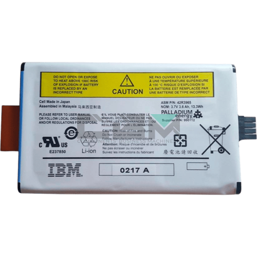42R3965 Батарея резервного питания BBU IBM 3.6V 3.9AH 14.4WH