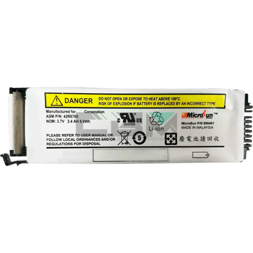 42R8705 Батарея резервного питания BBU IBM 3.6V 2.4AH 8.9WH