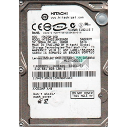 42T1063 Жесткий диск HDD IBM Lenovo 2.5 5400об/мин