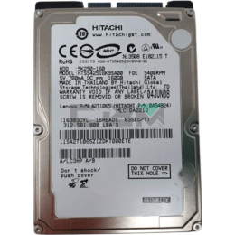 42T1065 Жесткий диск HDD IBM Lenovo 2.5 5400об/мин