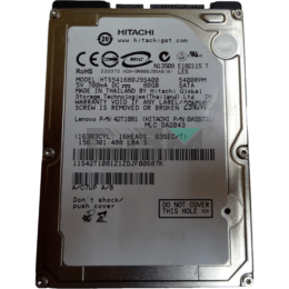 42T1081 Жесткий диск HDD IBM Lenovo 2.5 5400об/мин