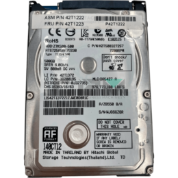 42T1223 Жесткий диск HDD IBM Lenovo 2.5 7200об/мин