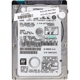 42T1368 Жесткий диск IBM (Lenovo) 2.5 7200 об/мин