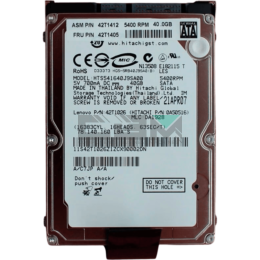 42T1405 Жесткий диск IBM (Lenovo) 2.5 5400 об/мин