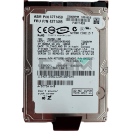 42T1485 Жесткий диск HDD IBM Lenovo 2.5 7200об/мин