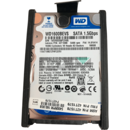 42T1578 Жесткий диск HDD IBM Lenovo 2.5 5400об/мин