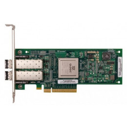 JF340 Адаптер QLogic 4Gb/s FC DP PCI-e HBA