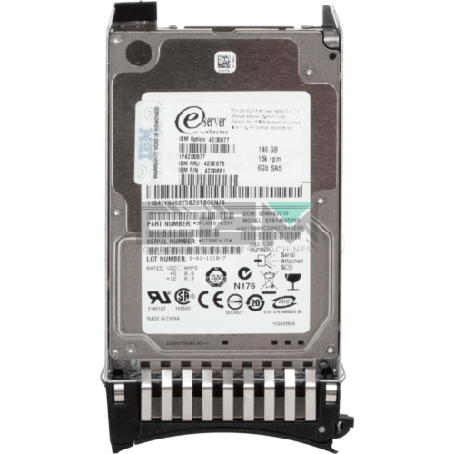 42D0681 Высокоскоростной жёсткий диск IBM SAS 2.5 146 ГБ 15000 об/мин