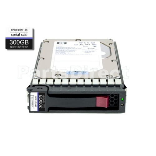 431943-004 Жесткий диск HP 300-GB 3G 15K 3.5 SP SAS HDD