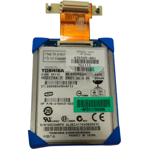 438385-001 Жесткий диск HDD HP 80Gb SATA 4200 RPM