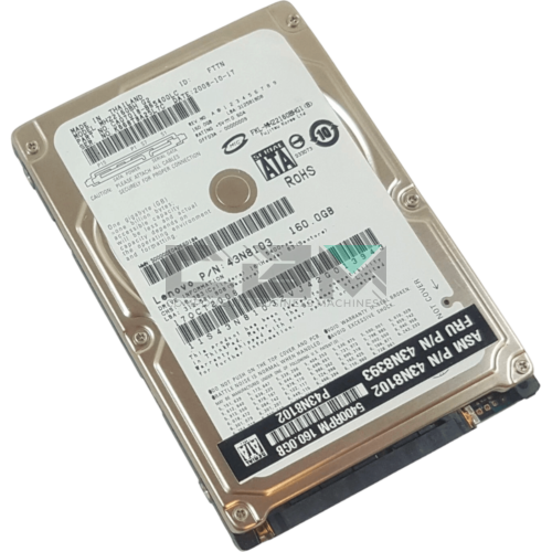 43N8393 Жесткий диск HDD IBM Lenovo 2.5 5400об/мин