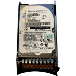 43W7538 Жесткий диск HDD IBM Lenovo 146Gb 2.5 10000об/мин