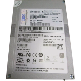 43W7618 Твердотельный накопитель SSD IBM 31.4-GB SATA-150 2.5