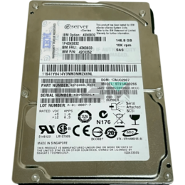 43X0832 Жесткий диск HDD IBM Lenovo 2.5 10000об/мин