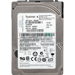 43X0847 Жесткий диск HDD IBM Lenovo 2.5 15000об/мин