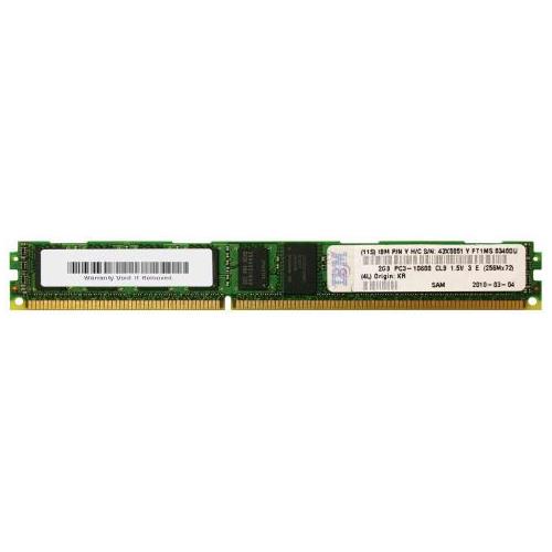 43X5036 Оперативная память IBM 8GB (2 X 4GB) PC2-5300P DDR2 ECC REG KIT