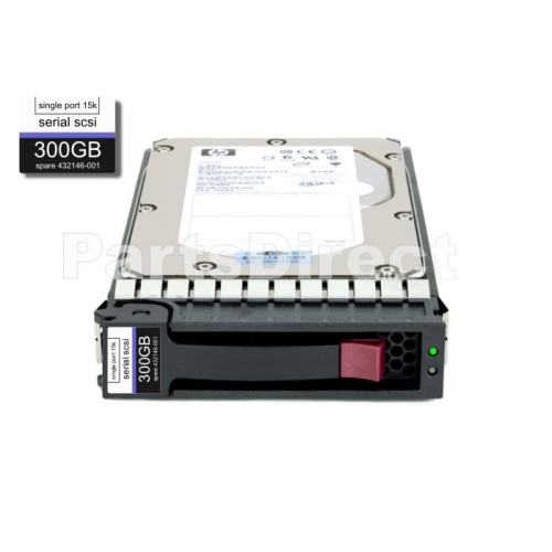443169-003 Жесткий диск HP 300-GB 3G 15K 3.5 SP SAS HDD