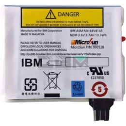 44V4145 Батарея резервного питания BBU IBM 3.6V 3.7AH 13.3WH