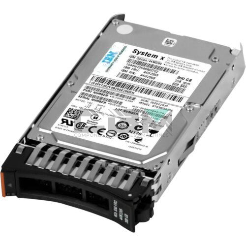 44W2265 Жесткий диск HDD IBM Lenovo 300Gb 2.5 10000об/мин