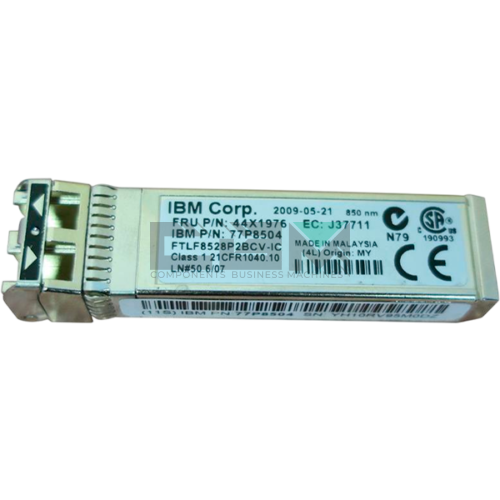 44X1976 Трансивер IBM / Lenovo 8GB/S LC SFP+ SW 850nm