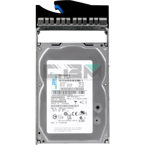 44W2235 Жесткий диск IBM 300GB 15K 3.5 SAS
