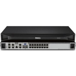 450-ADZT Переключатель Dell 16-PORT REMOTE KVM SWITCH