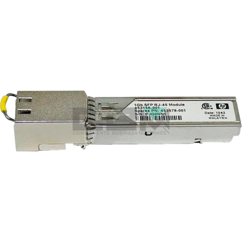 453578-001 Трансивер HP Enterprise 1GB/S RJ-45 SFP