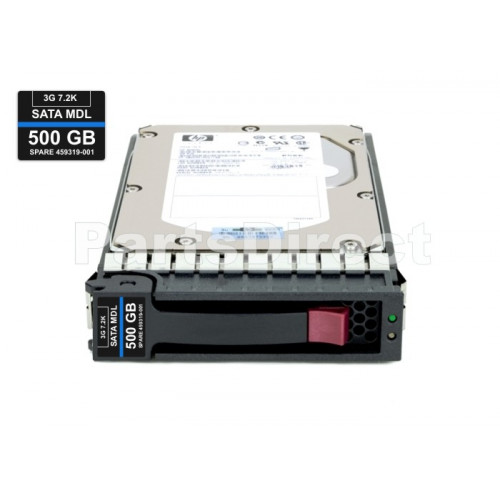 458928-B21 Жесткий диск HP 500-GB 3G 7.2K 3.5 SATA HDD