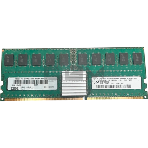 45D1213 Оперативная память IBM / Lenovo 8GB DDR2 ECC DIMM 4Rx4 533MHZ PC2-4200R