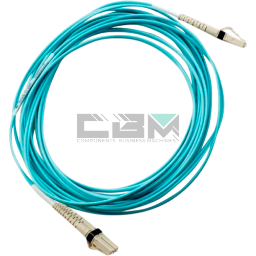 45D4774 Кабель IBM / Lenovo LC/LC OM3 MMF 5m голубой/черный