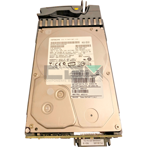 45E2137 Жесткий диск HDD NetApp 3.5 7200об/мин