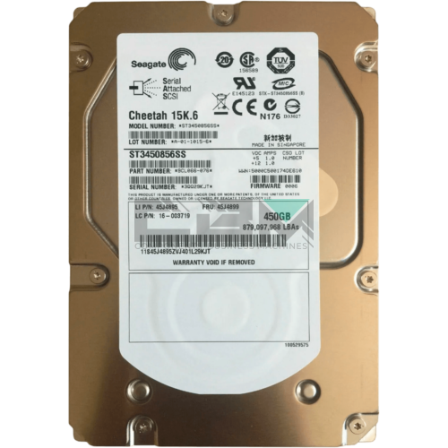 45J4895 Жесткий диск IBM (Lenovo) 3.5 15000 об/мин 3 Гбит/с