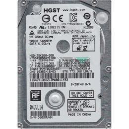 45K0680 Жесткий диск IBM (Lenovo) 2.5 5400 об/мин