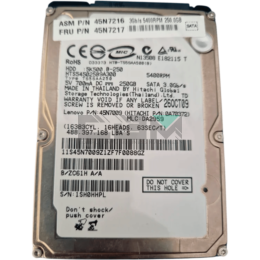 45N7217 Жесткий диск IBM (Lenovo) 2.5 5400 об/мин