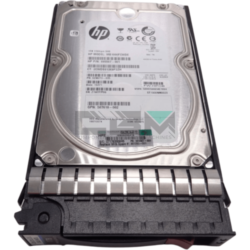 461289-001 Жесткий диск HP 1-TB 3G 7.2K 3.5 DP SAS
