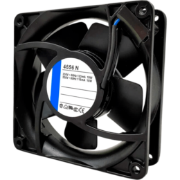 4656N, Вентилятор Ebmpapst, 230V, 19W, 0,4A, 2650rpm, 50Hz, 46dB, -40+85C