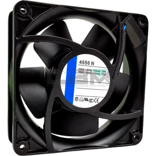 4656N, Вентилятор Ebmpapst, 230V, 19W, 0,4A, 2650rpm, 50Hz, 46dB, -40+85C