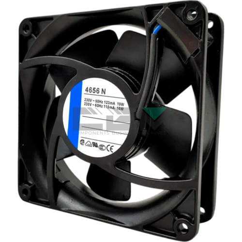 4656N, Вентилятор Ebmpapst, 230V, 19W, 0,4A, 2650rpm, 50Hz, 46dB, -40+85C