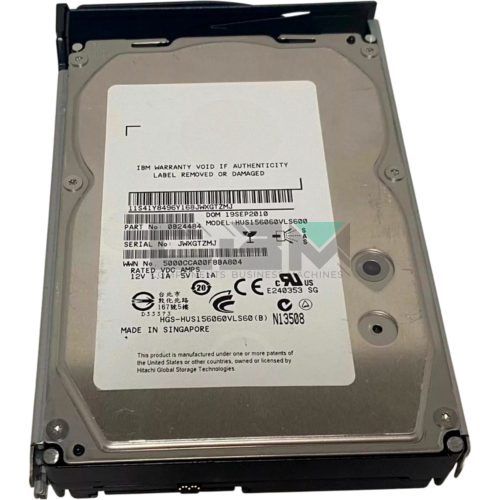 46X5409 Жесткий диск HDD IBM / Lenovo 3.5' 0.6TB 15000TB 6GB/S 64MB SAS