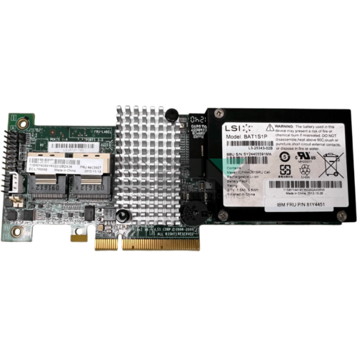 46C8927 RAID-контроллер IBM ServerRAID M5015