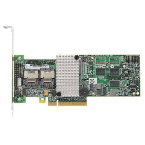 46M0851 Raid-контроллер IBM ServeRAID M5015 MegaRAID SAS 9260-8i 512Mb 8xSAS/SATA RAID60