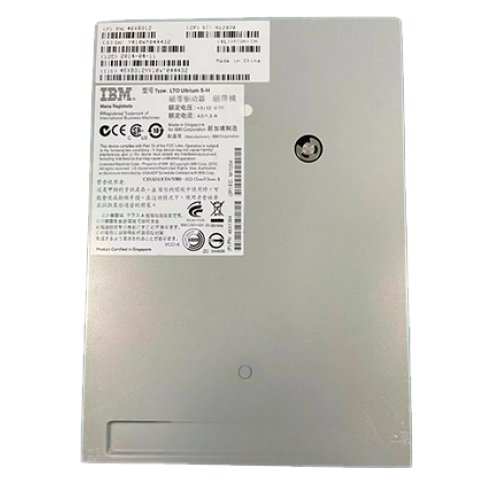 46X8312, Ленточный накопитель IBM LTO-5 HH, 1.5Tb, 3Tb, 6Gb, 140 Mb/s, SAS