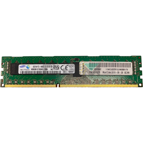 47J0223 Оперативная память IBM / Lenovo 8GB DDR3 ECC DIMM 2Rx8 1866MHZ PC3-14900R