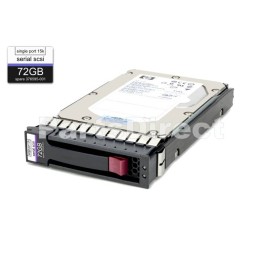 481653-001 Жесткий диск HP 72-GB 3G 15K 3.5 DP SAS HDD