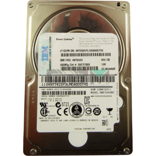 49Y2025 Жесткий диск HDD IBM Lenovo